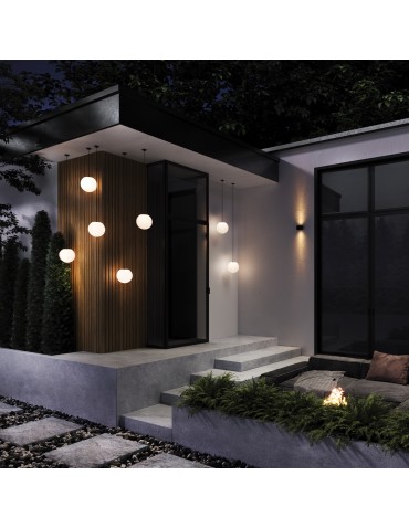 Maytoni Zewnętrzna Erda Lampa Wisząca 1xE27 30W IP54 Biały O594PL-01B - produkt 2