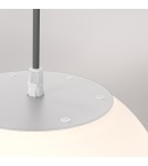 Outdoor pendant lamps - Maytoni Erda Outdoor Pendant Lamp 1xE27 30W IP54 White O594PL-01B - product 3