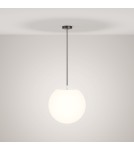 Outdoor pendant lamps - Maytoni Erda Outdoor Pendant Lamp 1xE27 30W IP54 White O594PL-01B - product 5