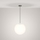 Maytoni Zewnętrzna Erda Lampa Wisząca 1xE27 30W IP54 Biały O594PL-01B