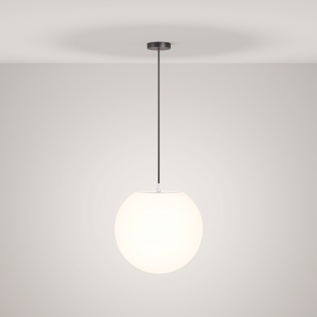 Maytoni Zewnętrzna Erda Lampa Wisząca 1xE27 30W IP54 Biały O594PL-01B