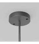 Outdoor pendant lamps - Maytoni Erda Outdoor Pendant Lamp 1xE27 30W IP54 White O594PL-01B - product 6