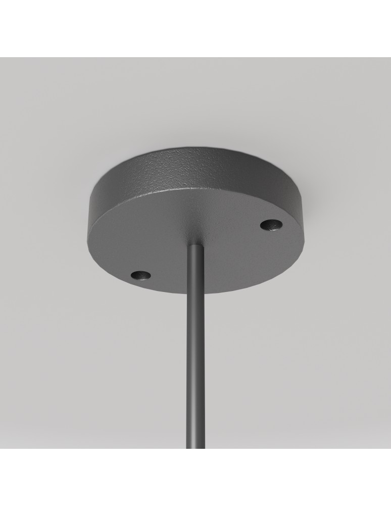 Outdoor pendant lamps - Maytoni Erda Outdoor Pendant Lamp 1xE27 30W IP54 White O594PL-01B - product kolory-swiatla.pl 6