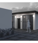 Outdoor pendant lamps - Maytoni Erda Outdoor Pendant Lamp 1xE27 30W IP54 White O594PL-01B - product 7