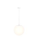 Outdoor pendant lamps - Maytoni Erda Outdoor Pendant Lamp 1xE27 30W IP54 White O594PL-01W - product 1