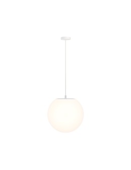 Maytoni Zewnętrzna Erda Lampa Wisząca 1xE27 30W IP54 Biały O594PL-01W