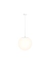Maytoni Erda Outdoor Pendant Lamp 1xE27 30W IP54 White O594PL-01W