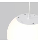 Outdoor pendant lamps - Maytoni Erda Outdoor Pendant Lamp 1xE27 30W IP54 White O594PL-01W - product 2