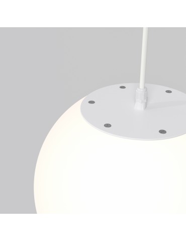 Maytoni Zewnętrzna Erda Lampa Wisząca 1xE27 30W IP54 Biały O594PL-01W - produkt 2