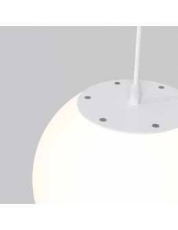 Maytoni Zewnętrzna Erda Lampa Wisząca 1xE27 30W IP54 Biały O594PL-01W - produkt 2