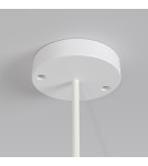 Outdoor pendant lamps - Maytoni Erda Outdoor Pendant Lamp 1xE27 30W IP54 White O594PL-01W - product 5