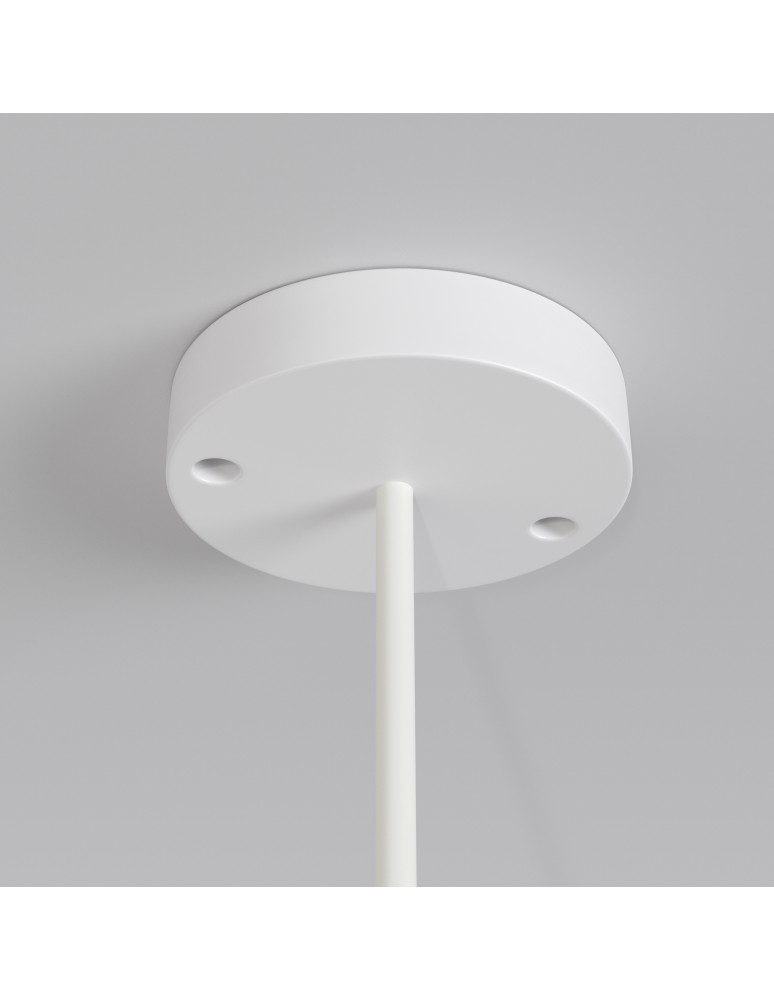 Outdoor pendant lamps - Maytoni Erda Outdoor Pendant Lamp 1xE27 30W IP54 White O594PL-01W - product kolory-swiatla.pl 5