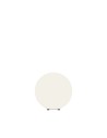 Maytoni Zewnętrzna Erda Ogrodowa 1xE27 30W IP54 Biały O594FL-01W