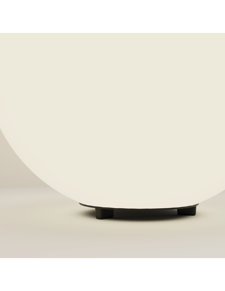 Garden balls - Maytoni Outdoor Garden Erda 1xE27 30W IP54 White O594FL-01W - product kolory-swiatla.pl 2