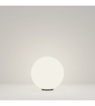 Garden balls - Maytoni Outdoor Garden Erda 1xE27 30W IP54 White O594FL-01W - product 4