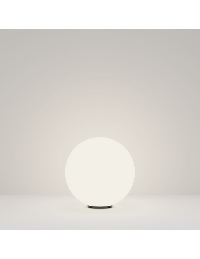 Garden balls - Maytoni Outdoor Garden Erda 1xE27 30W IP54 White O594FL-01W - product kolory-swiatla.pl 4