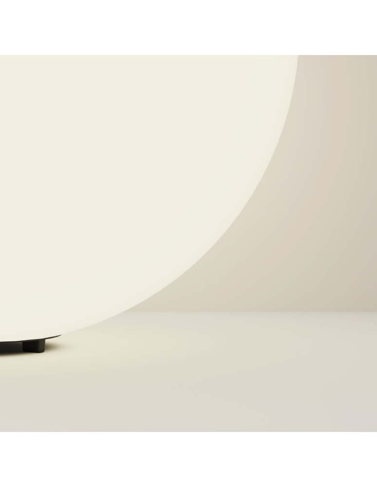 Garden balls - Maytoni Outdoor Garden Erda 1xE27 30W IP54 White O594FL-01W1 - product kolory-swiatla.pl 2