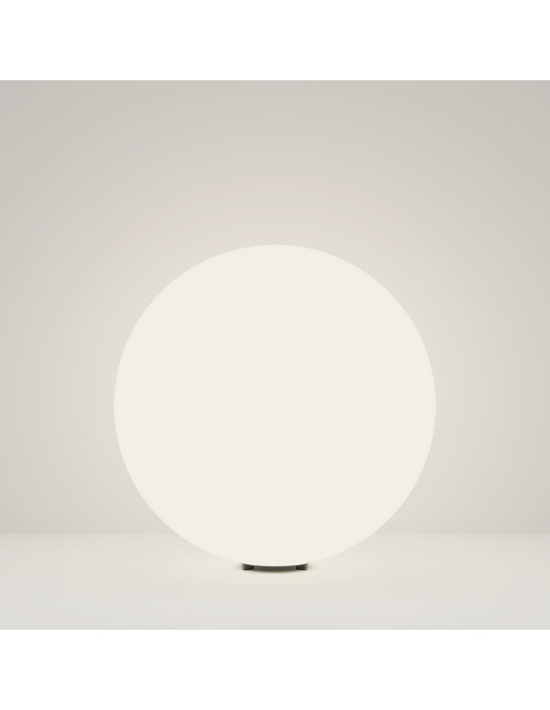 Garden balls - Maytoni Outdoor Garden Erda 1xE27 30W IP54 White O594FL-01W1 - product kolory-swiatla.pl 4