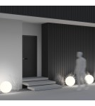 Garden balls - Maytoni Outdoor Garden Erda 1xE27 30W IP54 White O594FL-01W1 - product 5