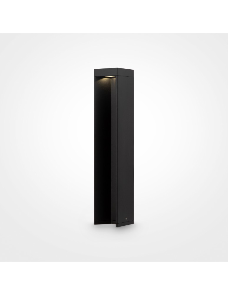 Standing garden lamps - Maytoni Outdoor Essen Garden LED 9W 450lm 4000K IP54 Black O596FL-L9B4K. - product kolory-swiatla.pl 1