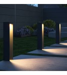 Standing garden lamps - Maytoni Outdoor Essen Garden LED 9W 450lm 4000K IP54 Black O596FL-L9B4K. - product 2