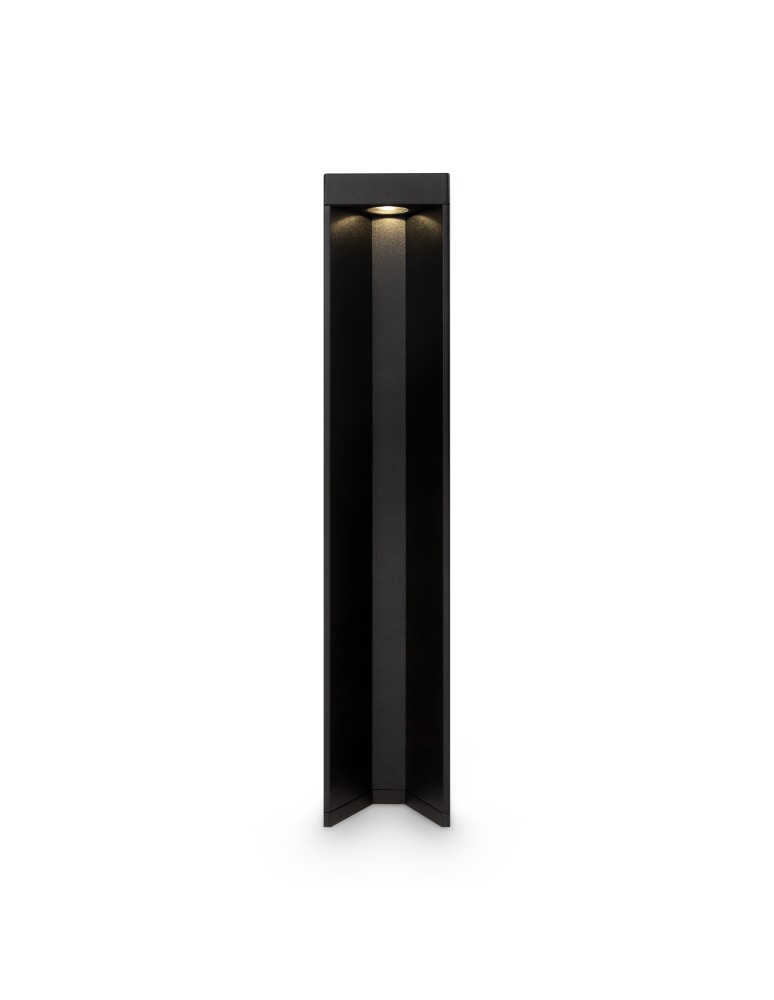 Standing garden lamps - Maytoni Outdoor Essen Garden LED 9W 450lm 4000K IP54 Black O596FL-L9B4K. - product kolory-swiatla.pl 4