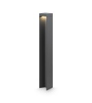 Standing garden lamps - Maytoni Outdoor Essen Garden LED 9W 450lm 4000K IP54 Grey O596FL-L9GR4K1 - product 1