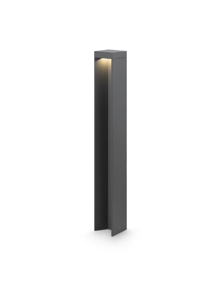 Standing garden lamps - Maytoni Outdoor Essen Garden LED 9W 450lm 4000K IP54 Grey O596FL-L9GR4K1 - product kolory-swiatla.pl 1