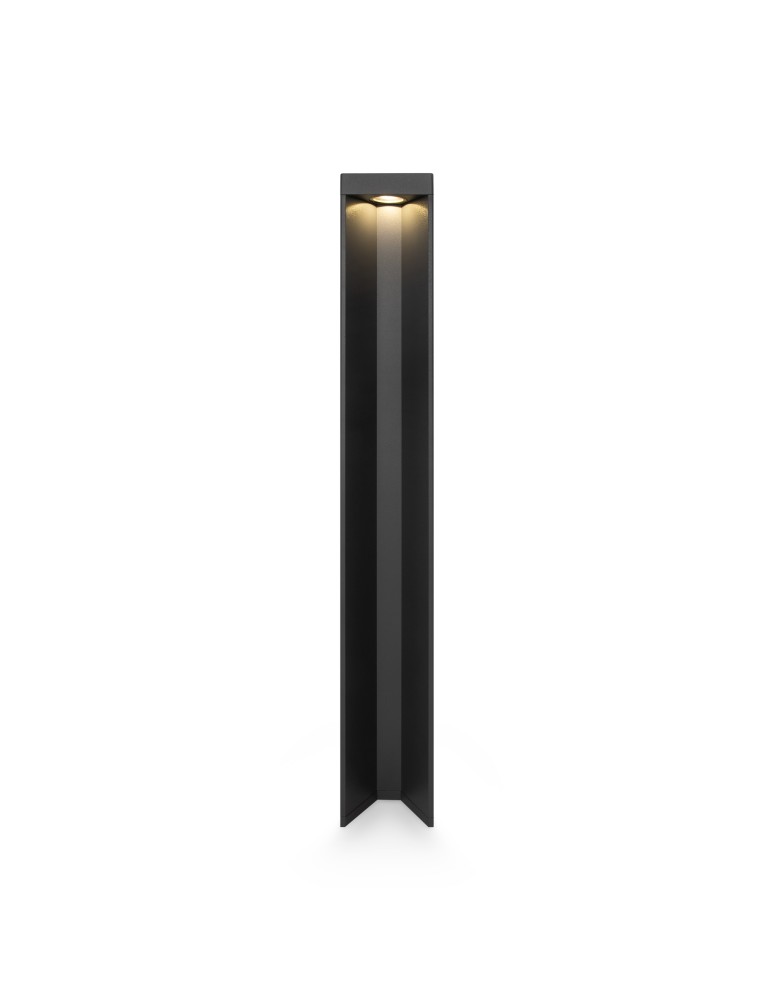 Standing garden lamps - Maytoni Outdoor Essen Garden LED 9W 450lm 4000K IP54 Grey O596FL-L9GR4K1 - product kolory-swiatla.pl 3