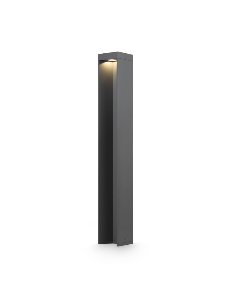 Standing garden lamps - Maytoni Outdoor Essen Garden LED 9W 450lm 4000K IP54 Grey O596FL-L9GR4K1 - product kolory-swiatla.pl 4