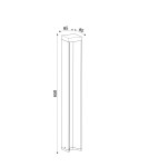 Standing garden lamps - Maytoni Outdoor Essen Garden LED 9W 450lm 4000K IP54 Grey O596FL-L9GR4K1 - product 8