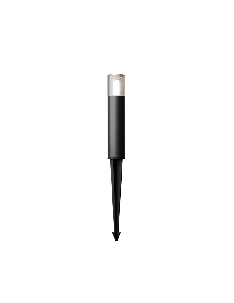 Garden lamps driven into the ground (with wedge) - Maytoni Outdoor Garden Glide 1xG9 20W IP54 Graphite O437FL-01GF. - product kolory-swiatla.pl 1