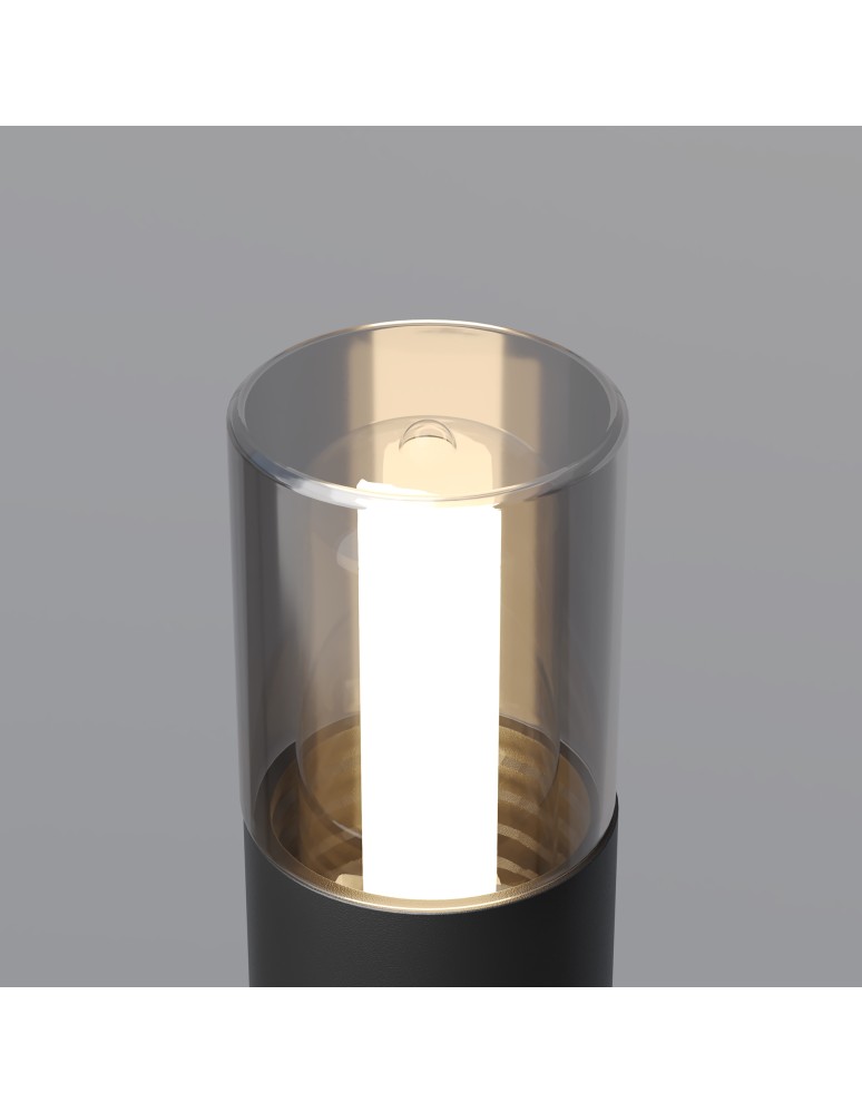 Garden lamps driven into the ground (with wedge) - Maytoni Outdoor Garden Glide 1xG9 20W IP54 Graphite O437FL-01GF. - product kolory-swiatla.pl 2