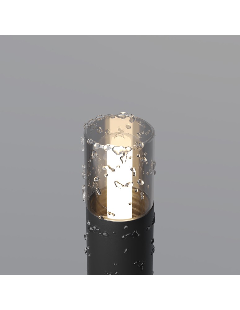 Garden lamps driven into the ground (with wedge) - Maytoni Outdoor Garden Glide 1xG9 20W IP54 Graphite O437FL-01GF. - product kolory-swiatla.pl 3