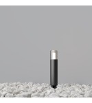Garden lamps driven into the ground (with wedge) - Maytoni Outdoor Garden Glide 1xG9 20W IP54 Graphite O437FL-01GF. - product 4