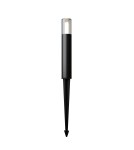 Garden lamps driven into the ground (with wedge) - Maytoni Outdoor Garden Glide 1xG9 20W IP54 Graphite O437FL-01GF1. - product 1