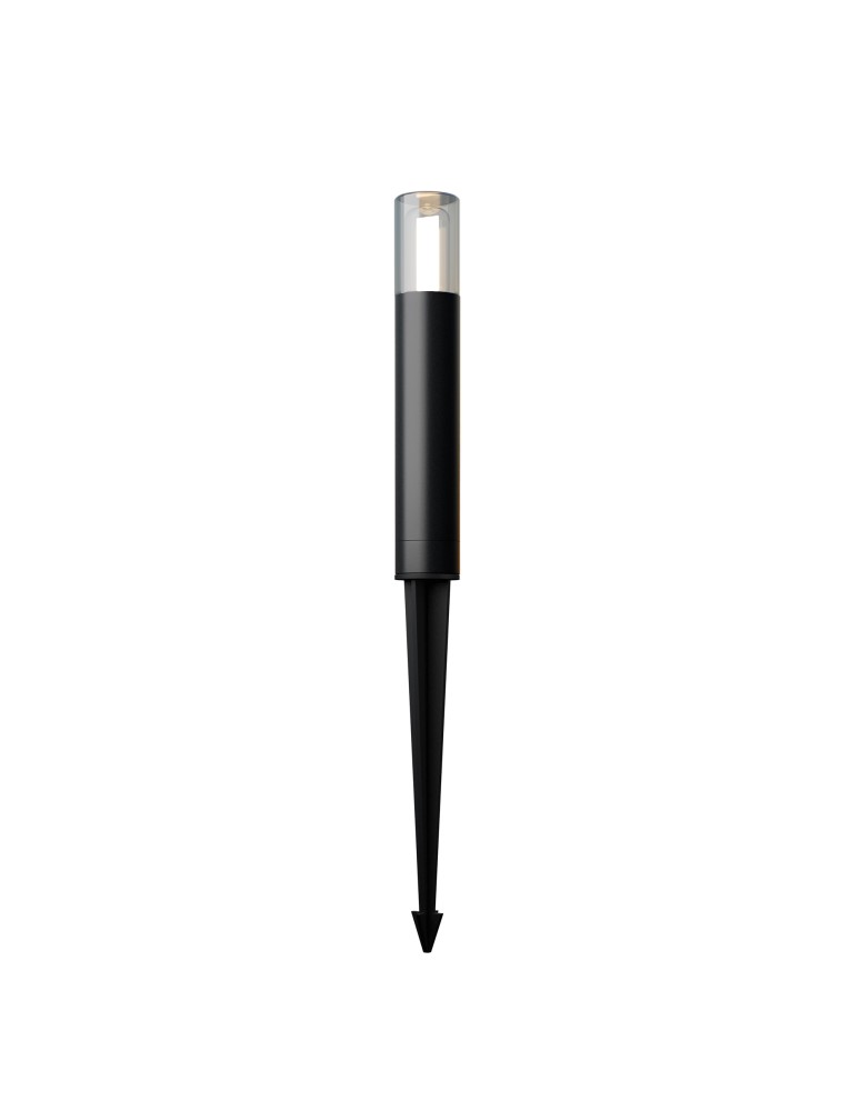 Garden lamps driven into the ground (with wedge) - Maytoni Outdoor Garden Glide 1xG9 20W IP54 Graphite O437FL-01GF1. - product kolory-swiatla.pl 1