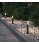 Garden lamps driven into the ground (with wedge) - Maytoni Outdoor Garden Glide 1xG9 20W IP54 Graphite O437FL-01GF1. - product 2