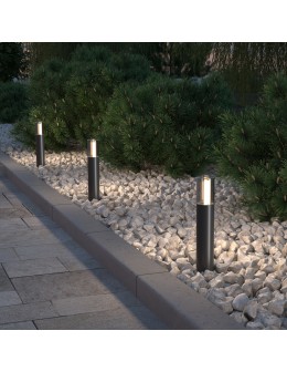 Maytoni Zewnętrzna Glide Ogrodowa 1xG9 20W IP54 Graphite O437FL-01GF1 - produkt 2