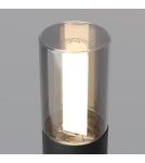 Garden lamps driven into the ground (with wedge) - Maytoni Outdoor Garden Glide 1xG9 20W IP54 Graphite O437FL-01GF1. - product 3