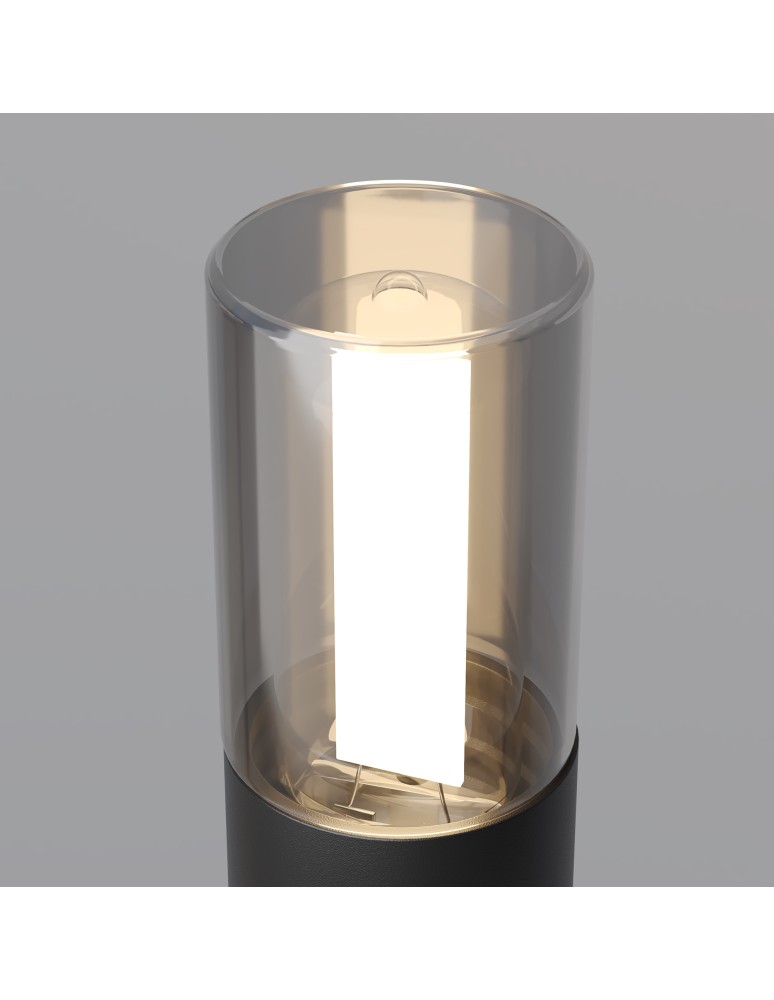 Garden lamps driven into the ground (with wedge) - Maytoni Outdoor Garden Glide 1xG9 20W IP54 Graphite O437FL-01GF1. - product kolory-swiatla.pl 3