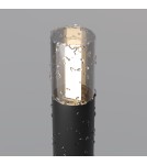 Garden lamps driven into the ground (with wedge) - Maytoni Outdoor Garden Glide 1xG9 20W IP54 Graphite O437FL-01GF1. - product 4