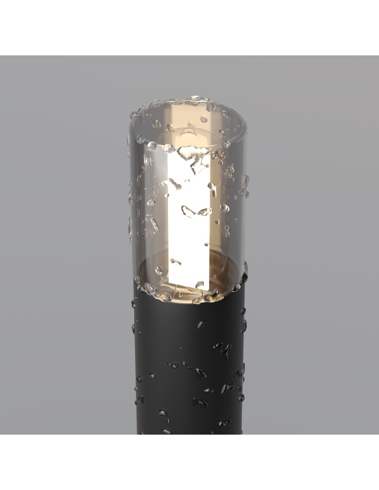 Garden lamps driven into the ground (with wedge) - Maytoni Outdoor Garden Glide 1xG9 20W IP54 Graphite O437FL-01GF1. - product kolory-swiatla.pl 4