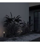 Garden lamps driven into the ground (with wedge) - Maytoni Outdoor Garden Glide 1xG9 20W IP54 Graphite O437FL-01GF1. - product 7