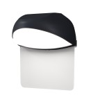 Outdoor wall lamps - Maytoni Outdoor Gloss LED wall sconce/wall lamp 7W 500lm 3000K IP65 Graphite O447WL-L7GF3K - product 1