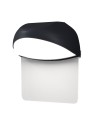 Maytoni Outdoor Gloss LED wall sconce/wall lamp 7W 500lm 3000K IP65 Graphite O447WL-L7GF3K