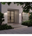 Outdoor wall lamps - Maytoni Outdoor Gloss LED wall sconce/wall lamp 7W 500lm 3000K IP65 Graphite O447WL-L7GF3K - product 2
