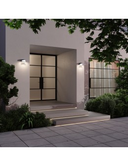 Maytoni Zewnętrzna Gloss Kinkiet/Ścienna LED 7W 500lm 3000K IP65 Graphite O447WL-L7GF3K - produkt 2