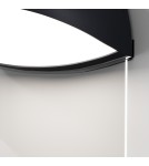 Outdoor wall lamps - Maytoni Outdoor Gloss LED wall sconce/wall lamp 7W 500lm 3000K IP65 Graphite O447WL-L7GF3K - product 3