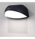 Outdoor wall lamps - Maytoni Outdoor Gloss LED wall sconce/wall lamp 7W 500lm 3000K IP65 Graphite O447WL-L7GF3K - product 5